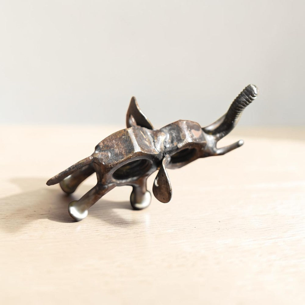 Scrap Metal Elephant