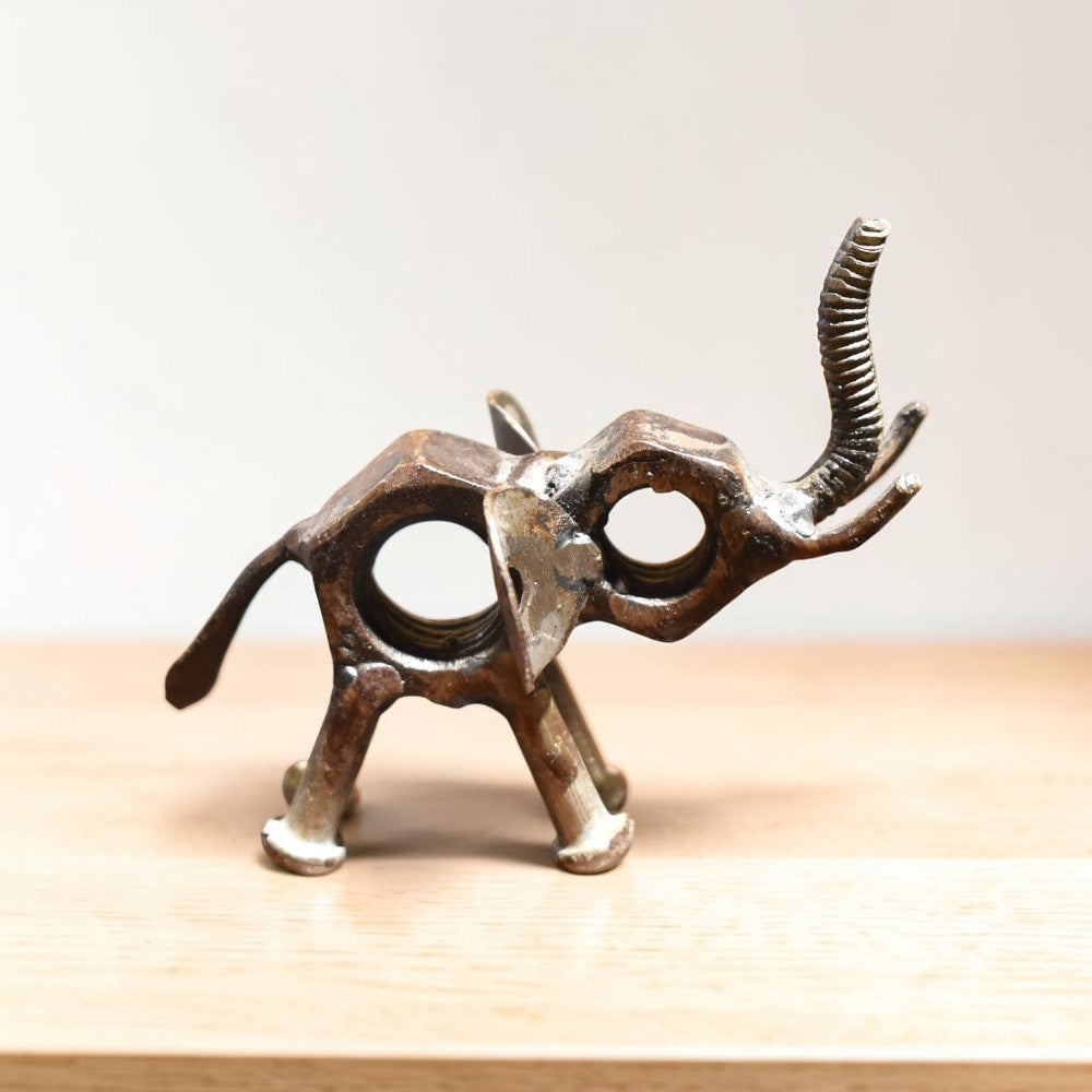 Scrap Metal Elephant