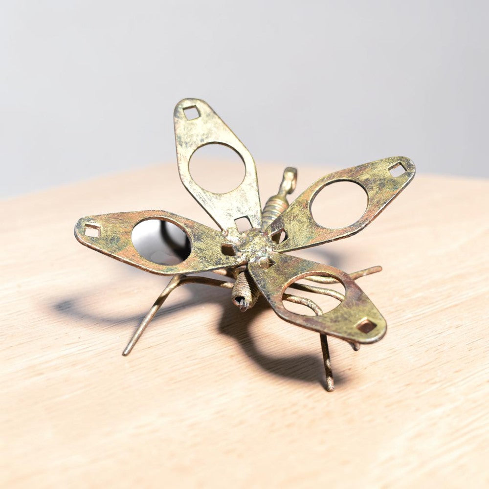Scrap Metal Butterfly