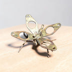 Scrap Metal Butterfly