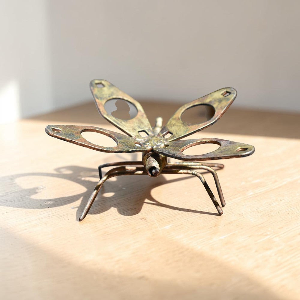 Scrap Metal Butterfly
