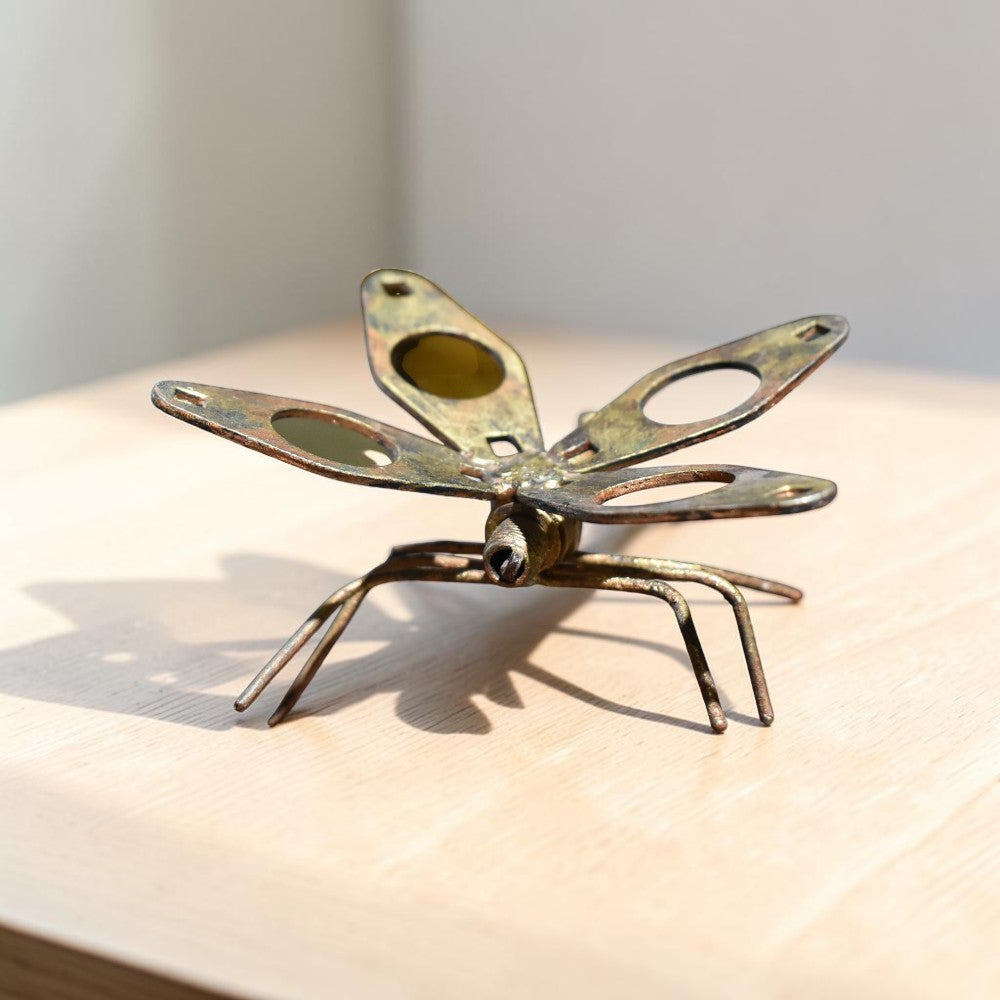 Scrap Metal Butterfly