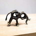 Scrap Metal Baby Elephant