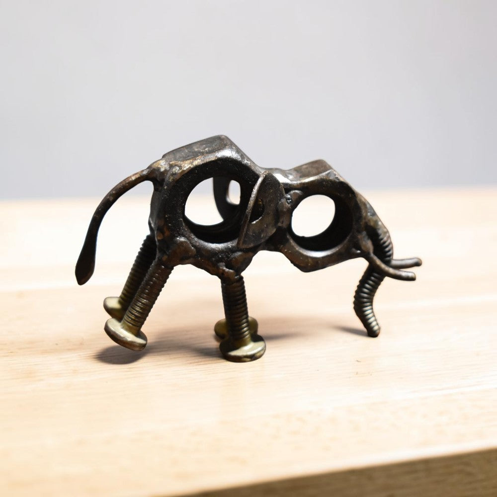 Scrap Metal Baby Elephant