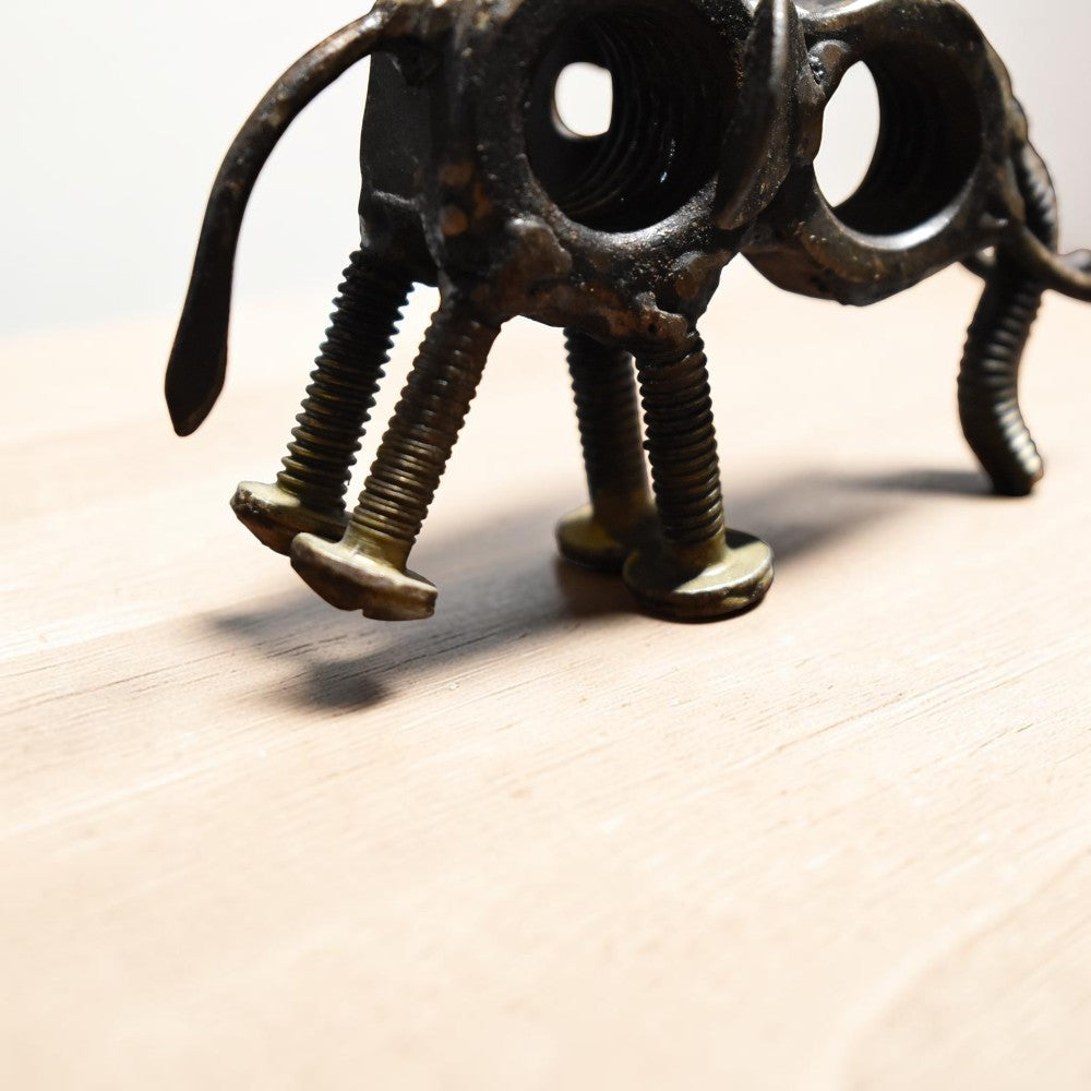 Scrap Metal Baby Elephant
