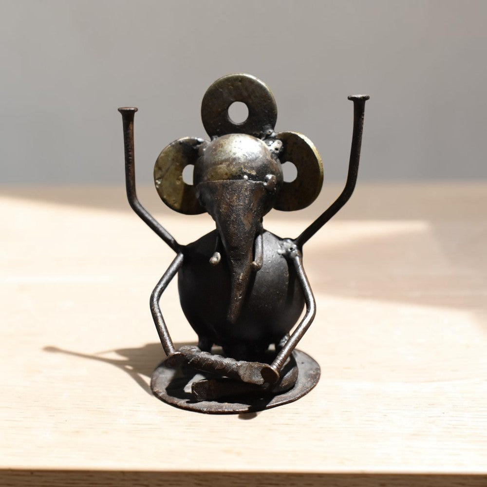 Scrap Metal Ganesha