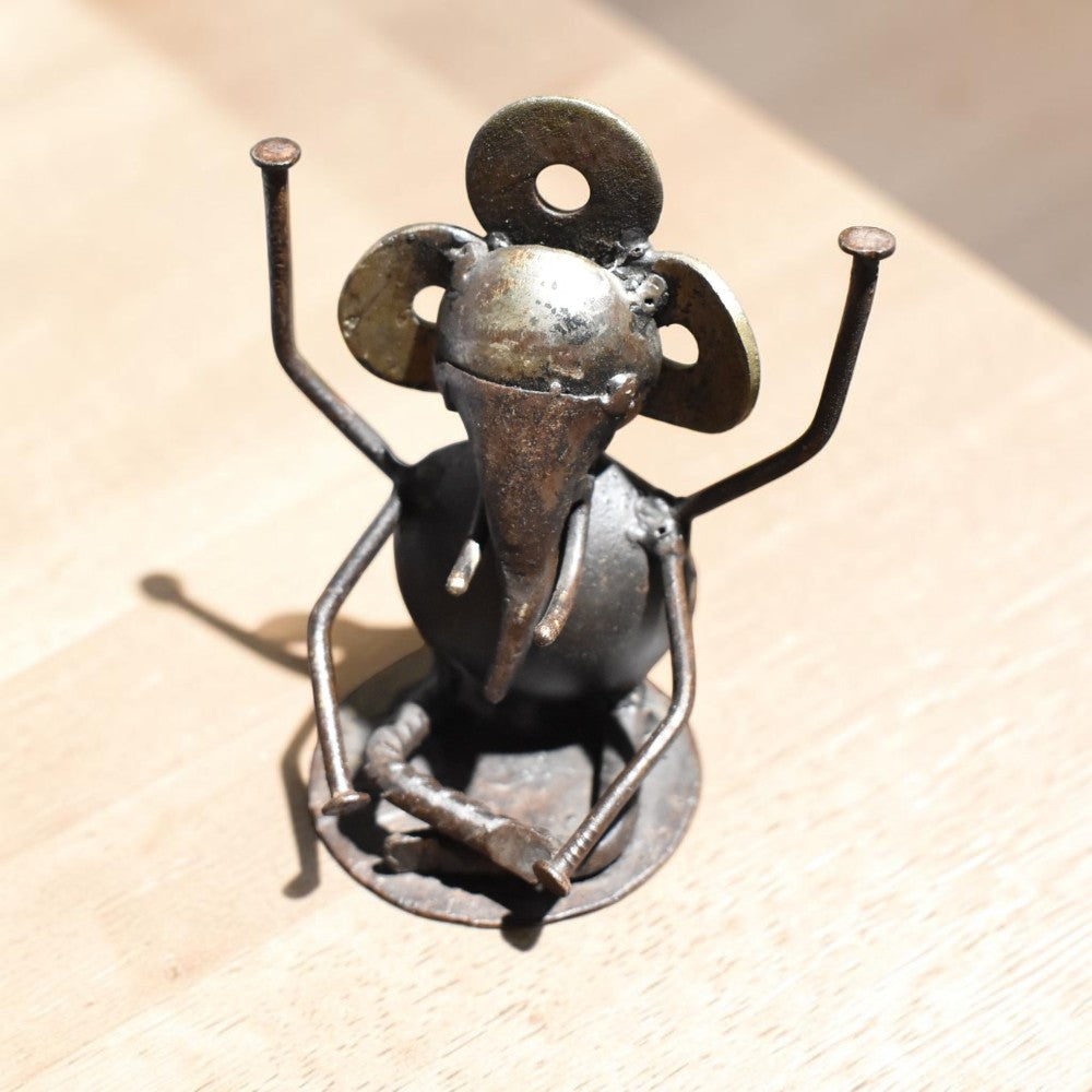 Scrap Metal Ganesha