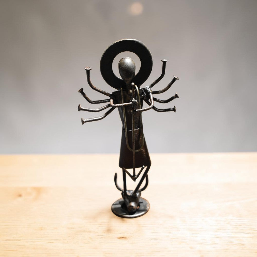 Scrap Metal Minimalist Durga