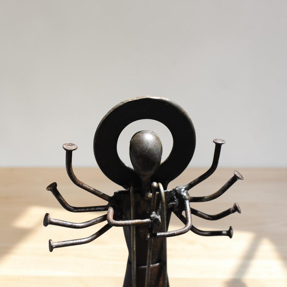 Scrap Metal Minimalist Durga