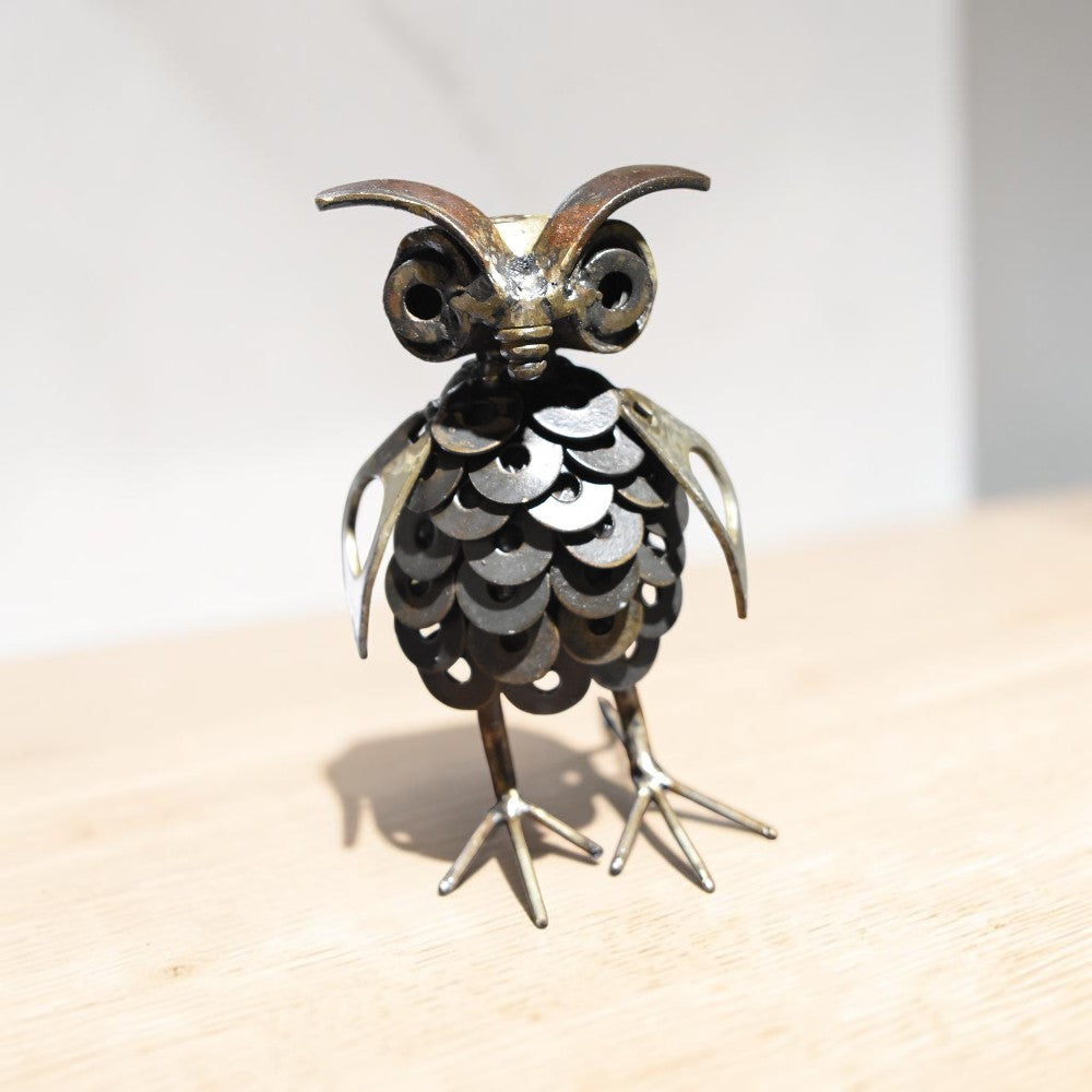 Scrap Metal Owl