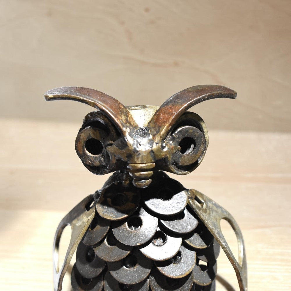 Scrap Metal Owl