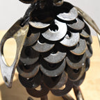 Scrap Metal Owl