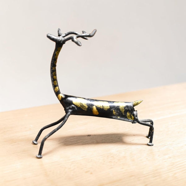 Scrap Metal Spotted Deer