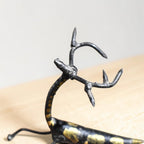 Scrap Metal Spotted Deer
