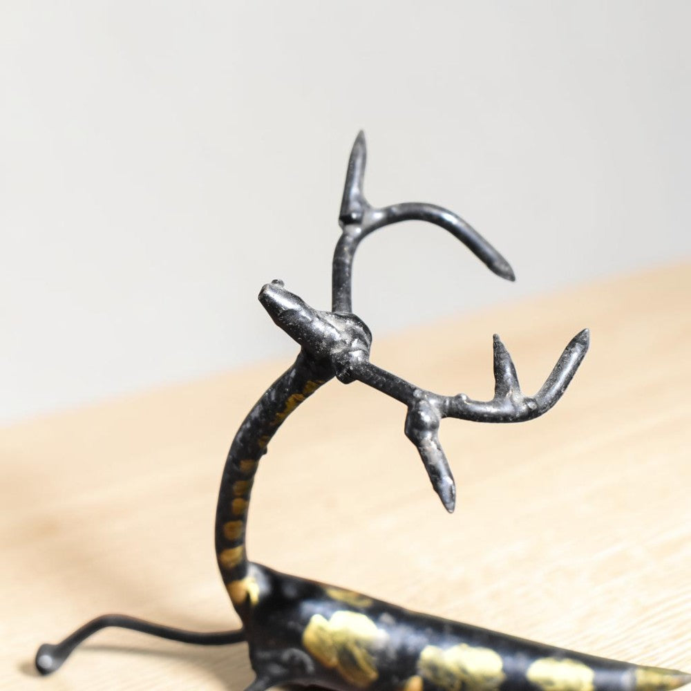 Scrap Metal Spotted Deer