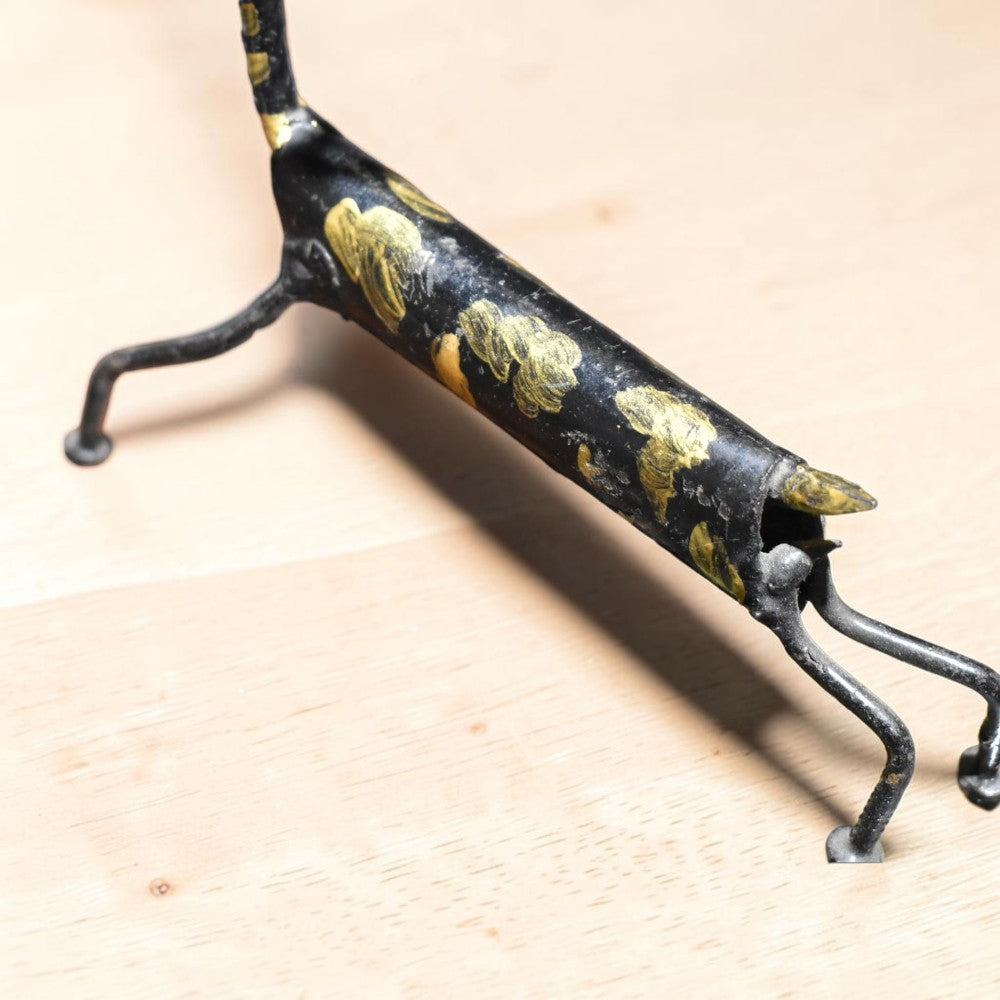 Scrap Metal Spotted Deer