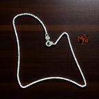 Snake Chain Silver Anklet
