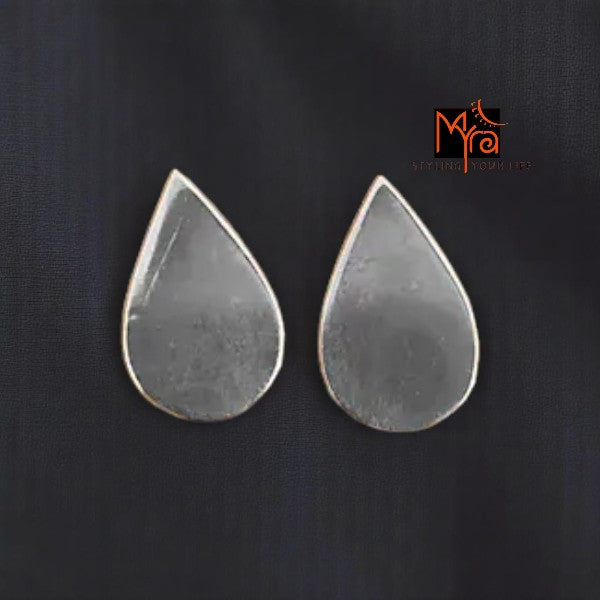 Teardrop Ear Studs