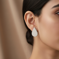 Teardrop Ear Studs