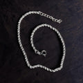 Twisted Rope Anklet
