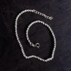 Twisted Rope Anklet