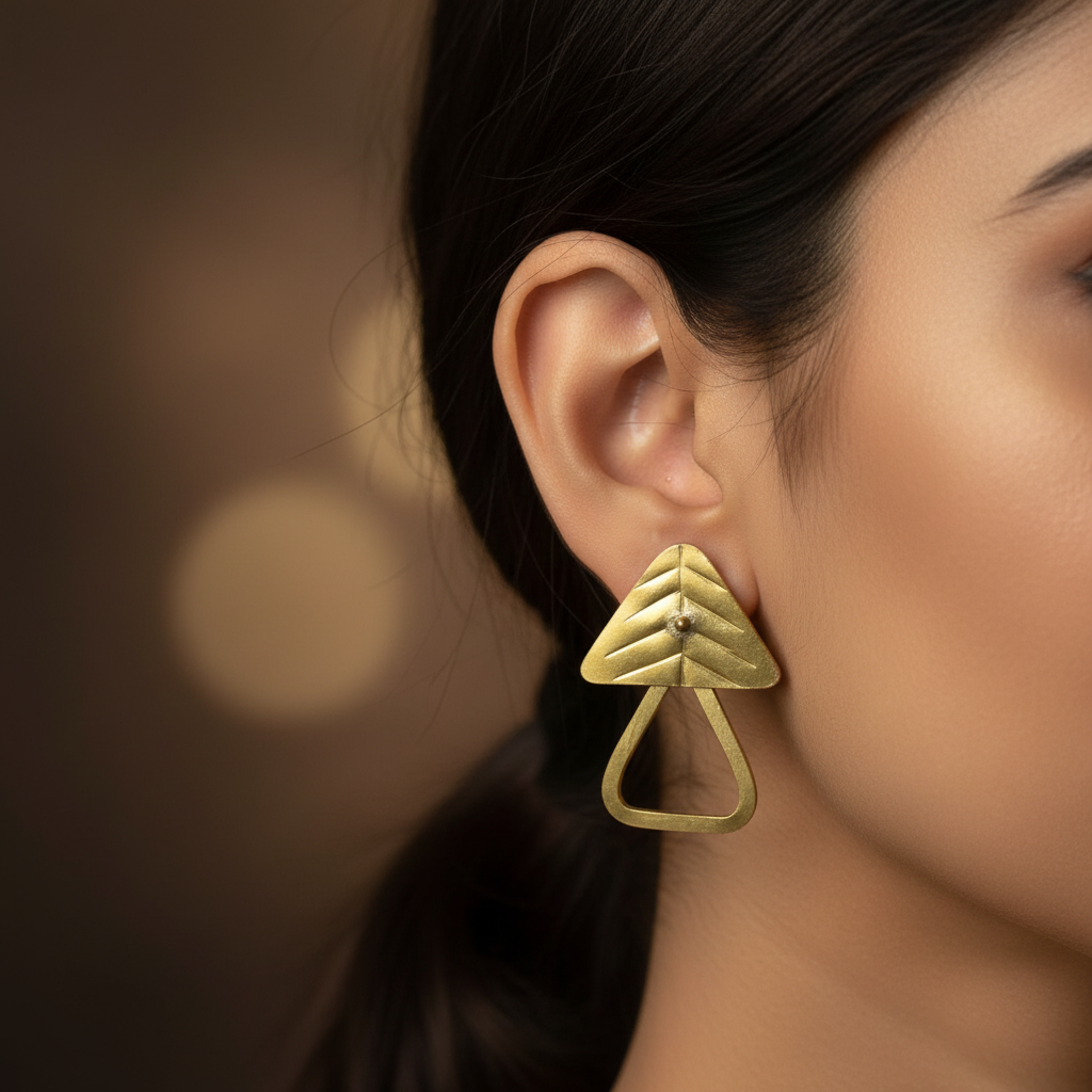 The Vinepoint Earrings