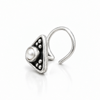 Yajna Pearl 925 Silver Nosepin