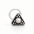 Yajna Pearl 925 Silver Nosepin