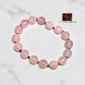 Onyx Stone Bracelet - Baby Pink