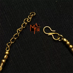 Golden Conch Shell Charm Anklet