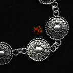 Multiple Coin Anklet