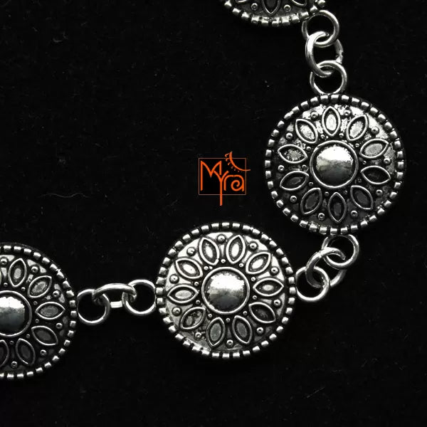 Multiple Coin Anklet