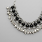 Black Ghungroo Anklet
