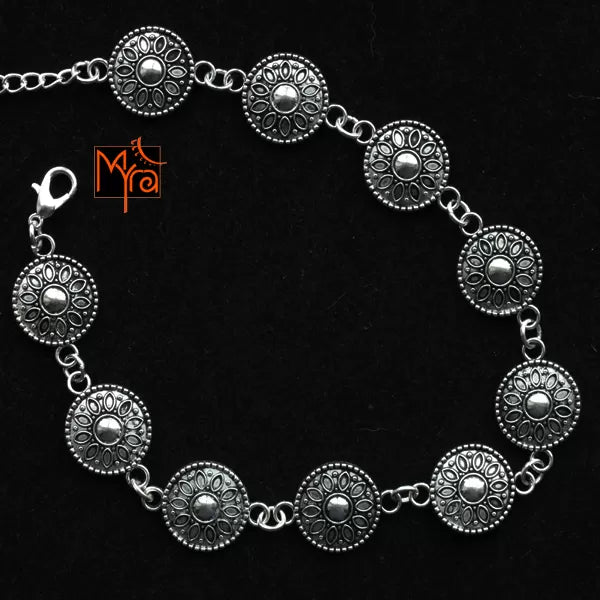 Multiple Coin Anklet