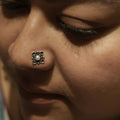 Kanti Pearl Silver Nosepin