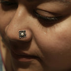 Kanti Pearl Silver Nosepin