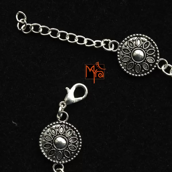 Multiple Coin Anklet
