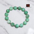 Onyx Stone Bracelet - Mint Green