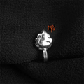Ganesha Clip on Nosepin