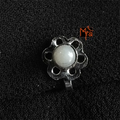 Simulated Pearl Studded Clip on Nosepin
