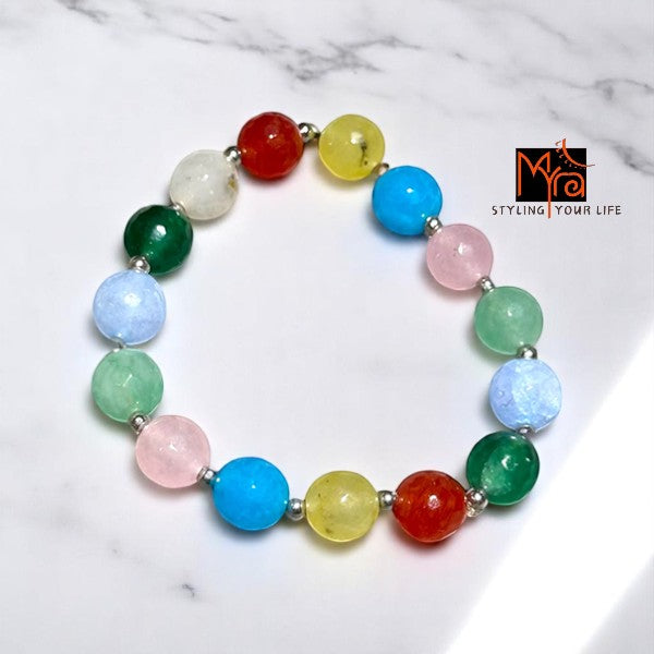 Onyx Stone Bracelet - Multicolor