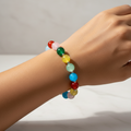 Onyx Stone Bracelet - Multicolor