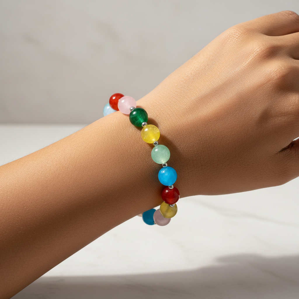Onyx Stone Bracelet - Multicolor