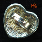 Heart Shape Metal Ring