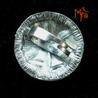 Concentric Circle Pattern Metal Ring