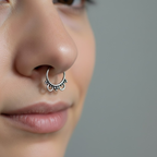 Ornate Septum Ring