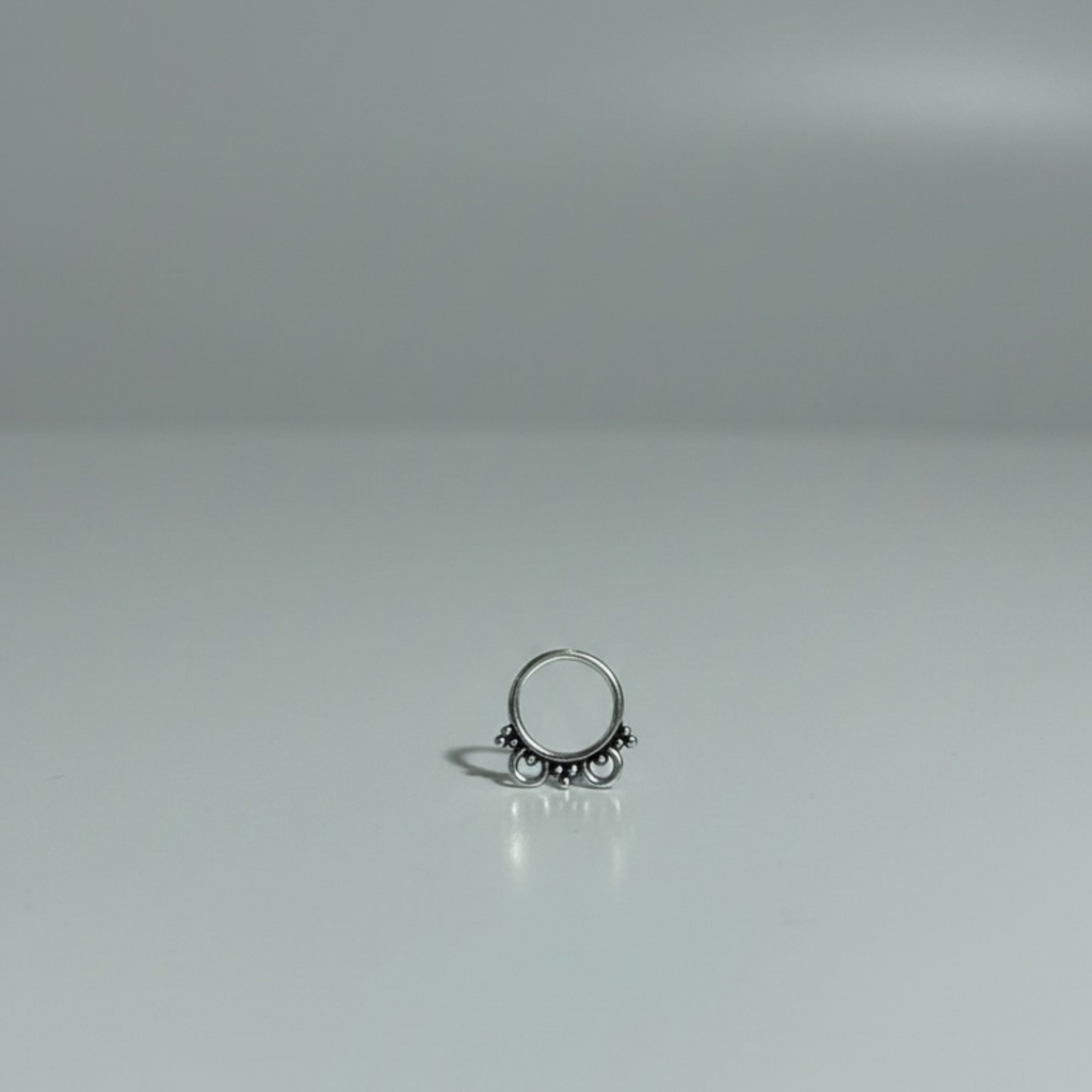 Ornate Septum Ring