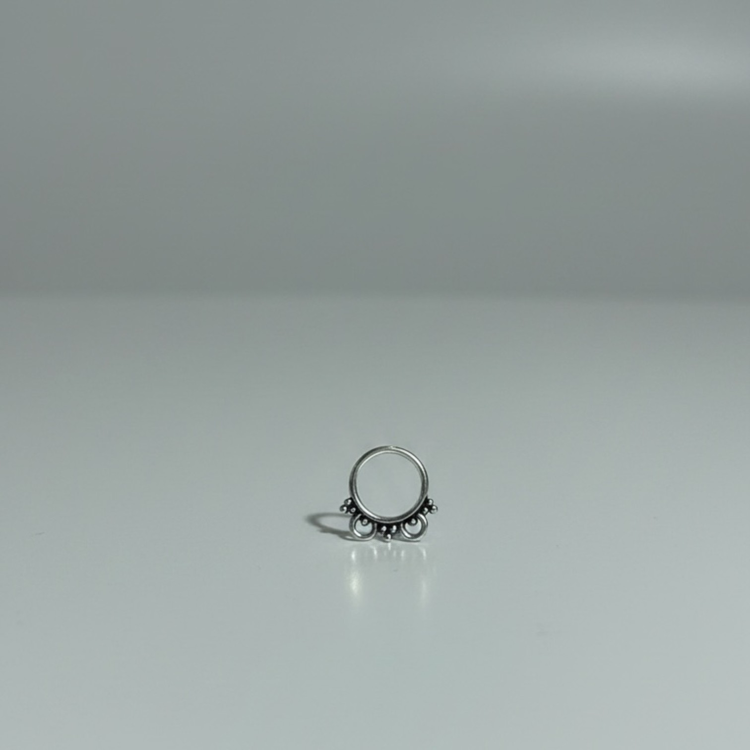 Ornate Septum Ring