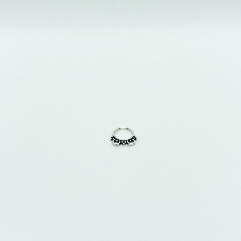 Ornate Septum Ring
