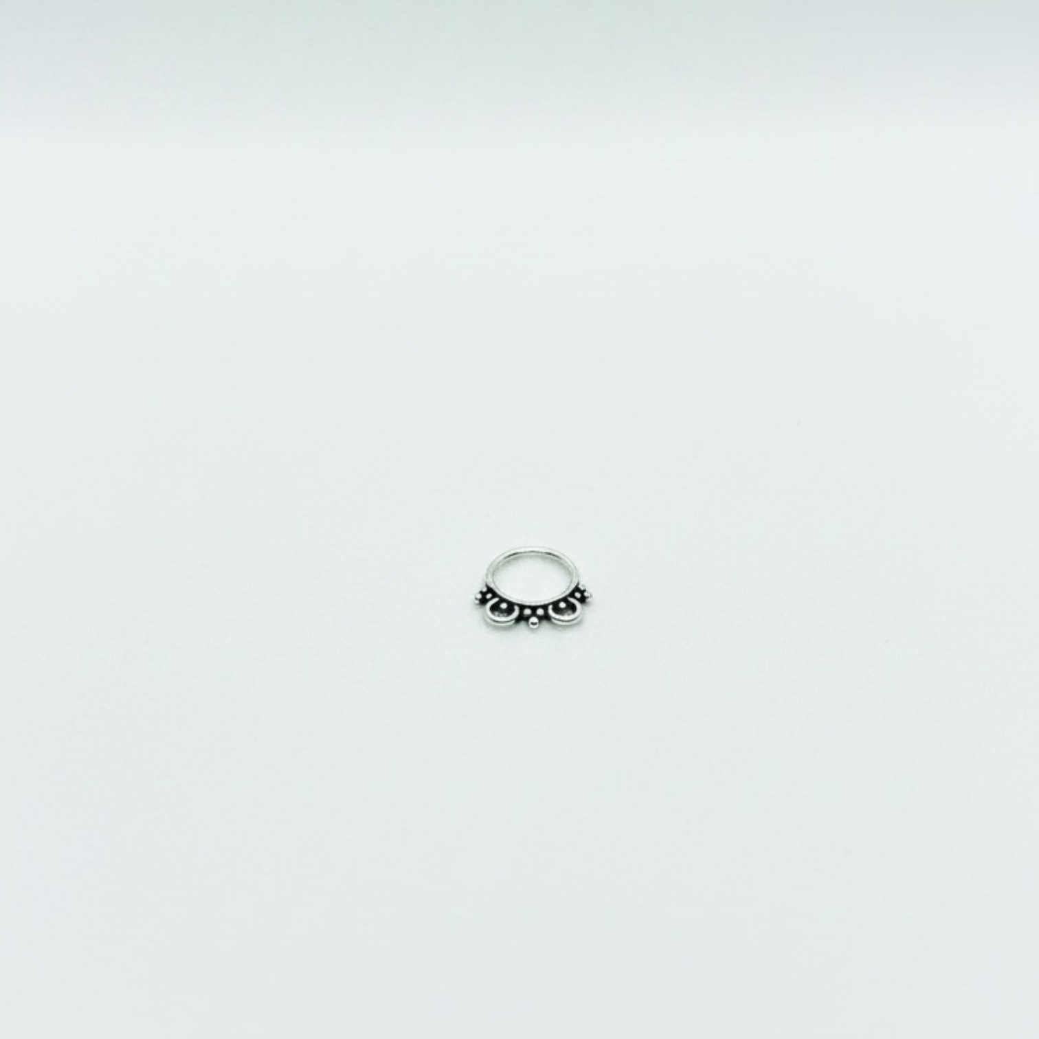 Ornate Septum Ring